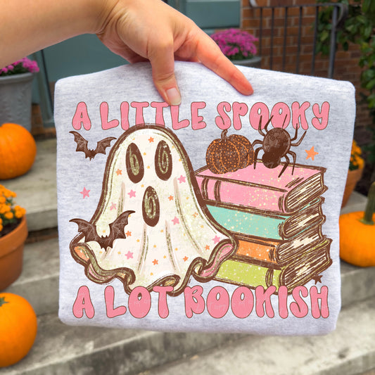 A little spooky a lot bookish
