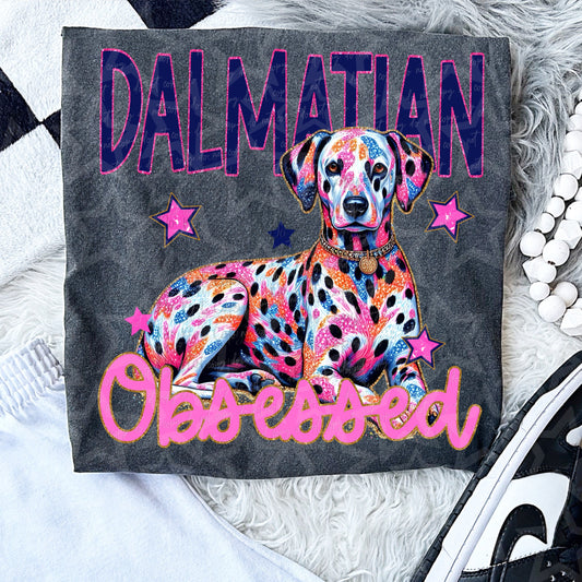 Dalmatian Obsessed