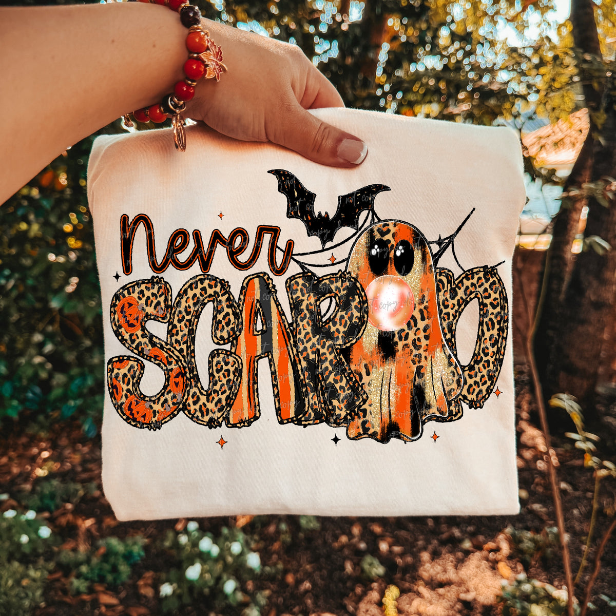 Never scared