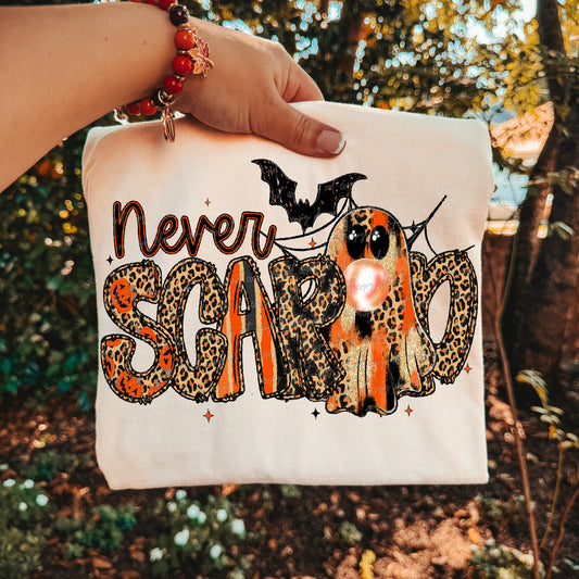 Never scared