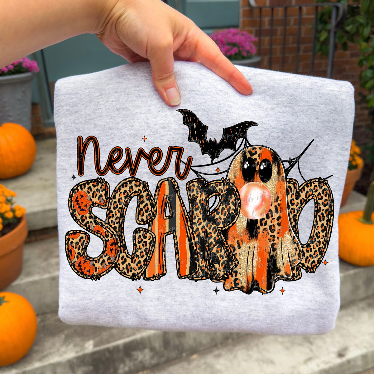 Never scared