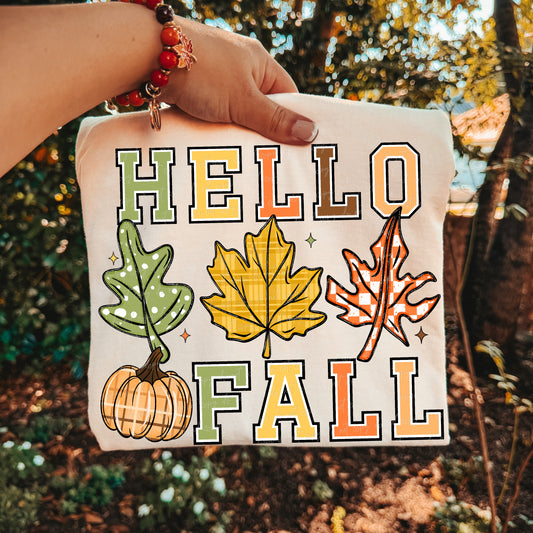 Hello Fall