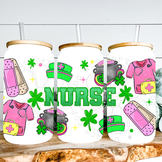 Nurse UVDTF Wrap