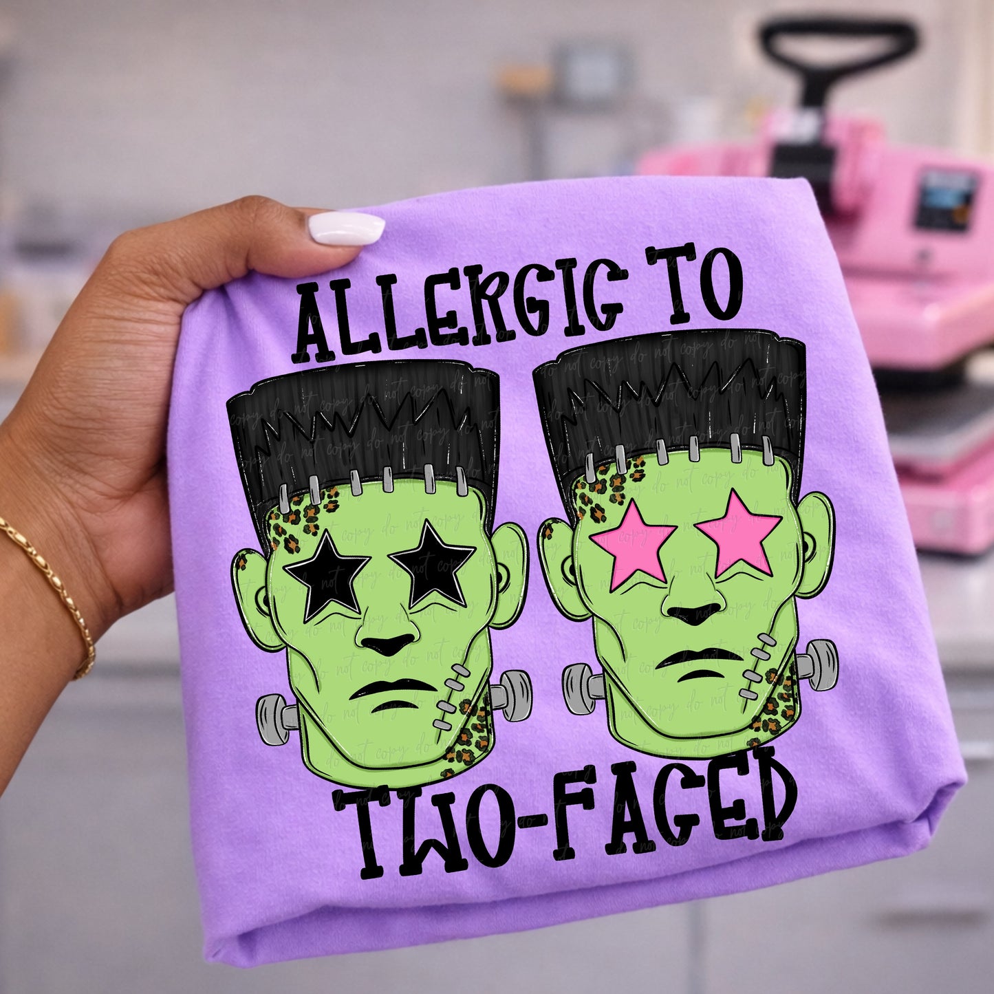Allergic to two-faced (FRK)