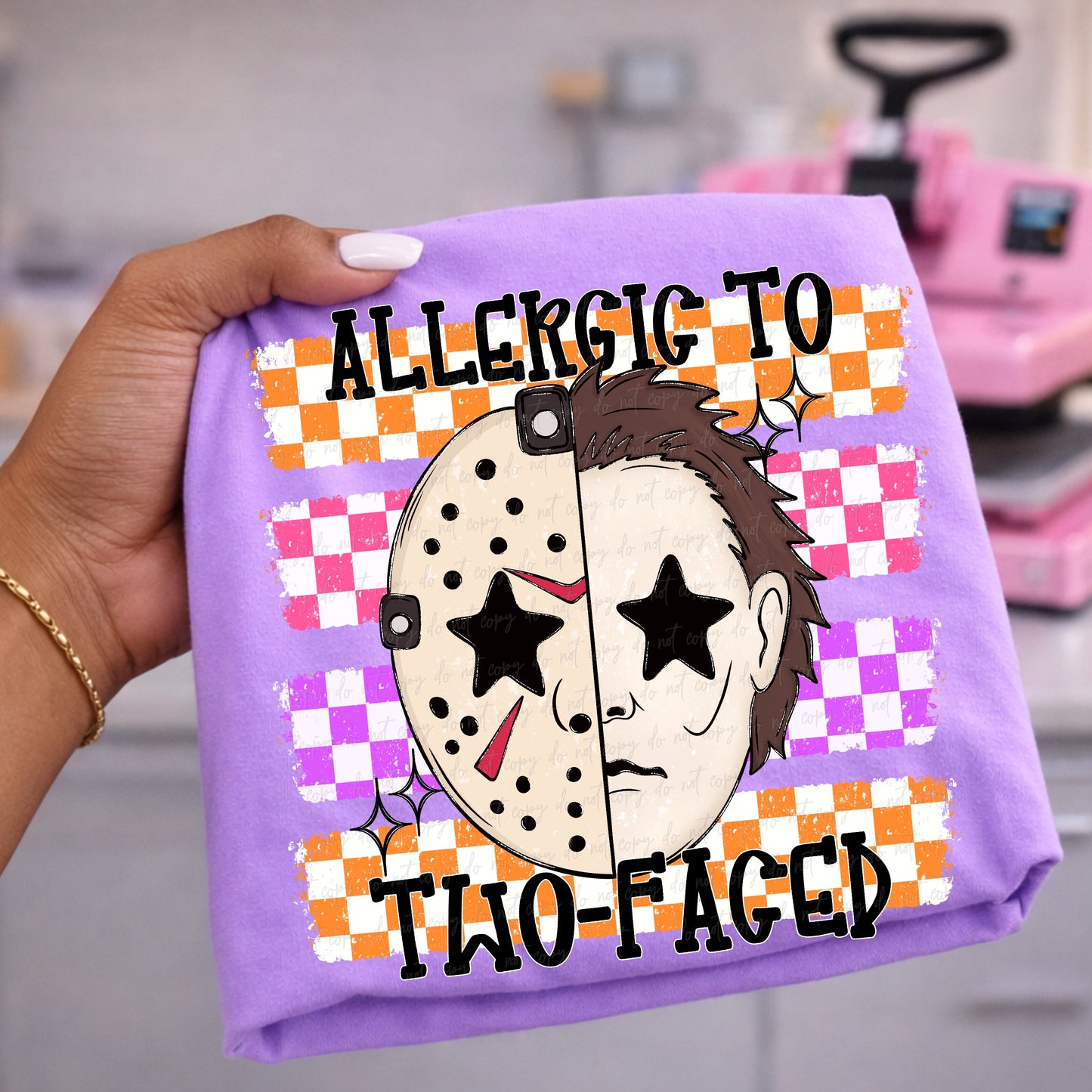 Allergic to two-faced