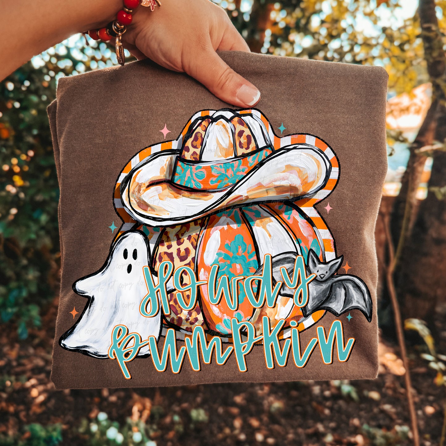 Howdy Pumpkin