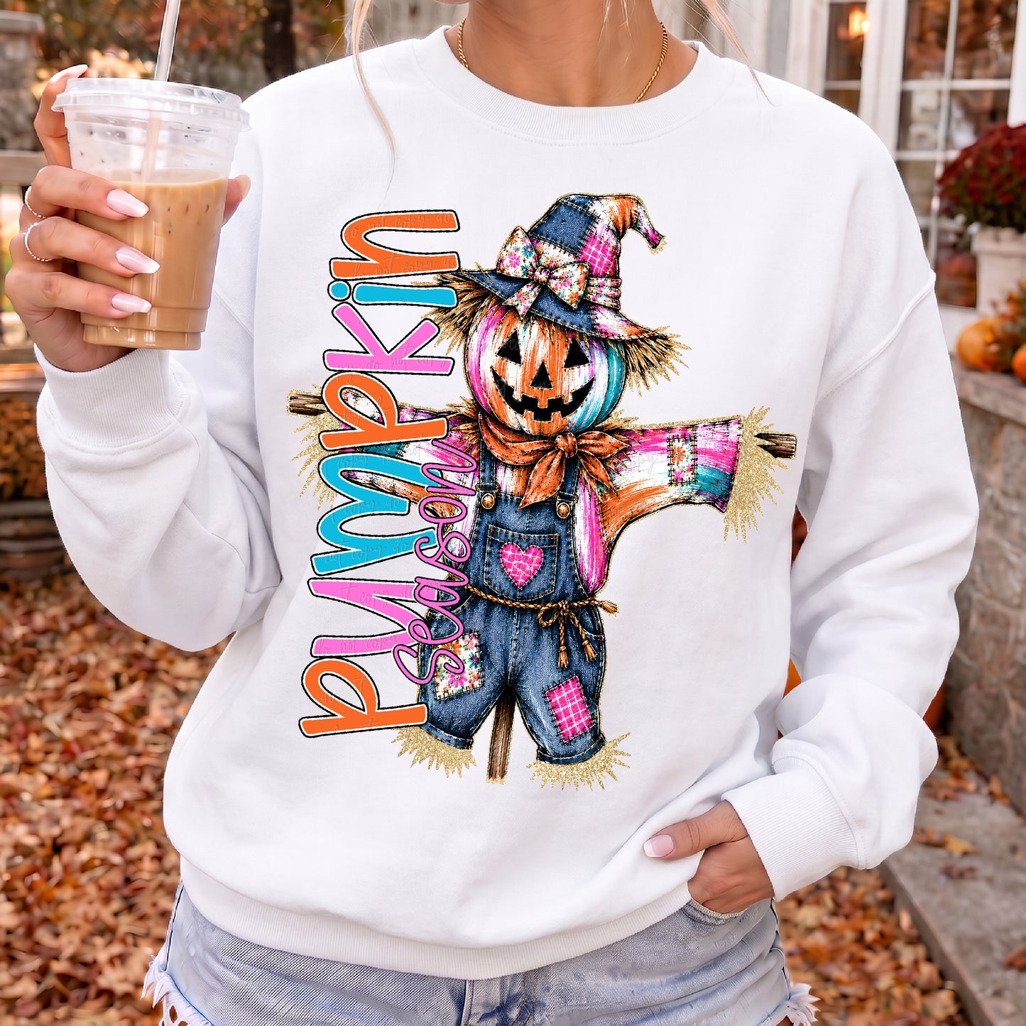 Pumpkin Season Scarecrow
