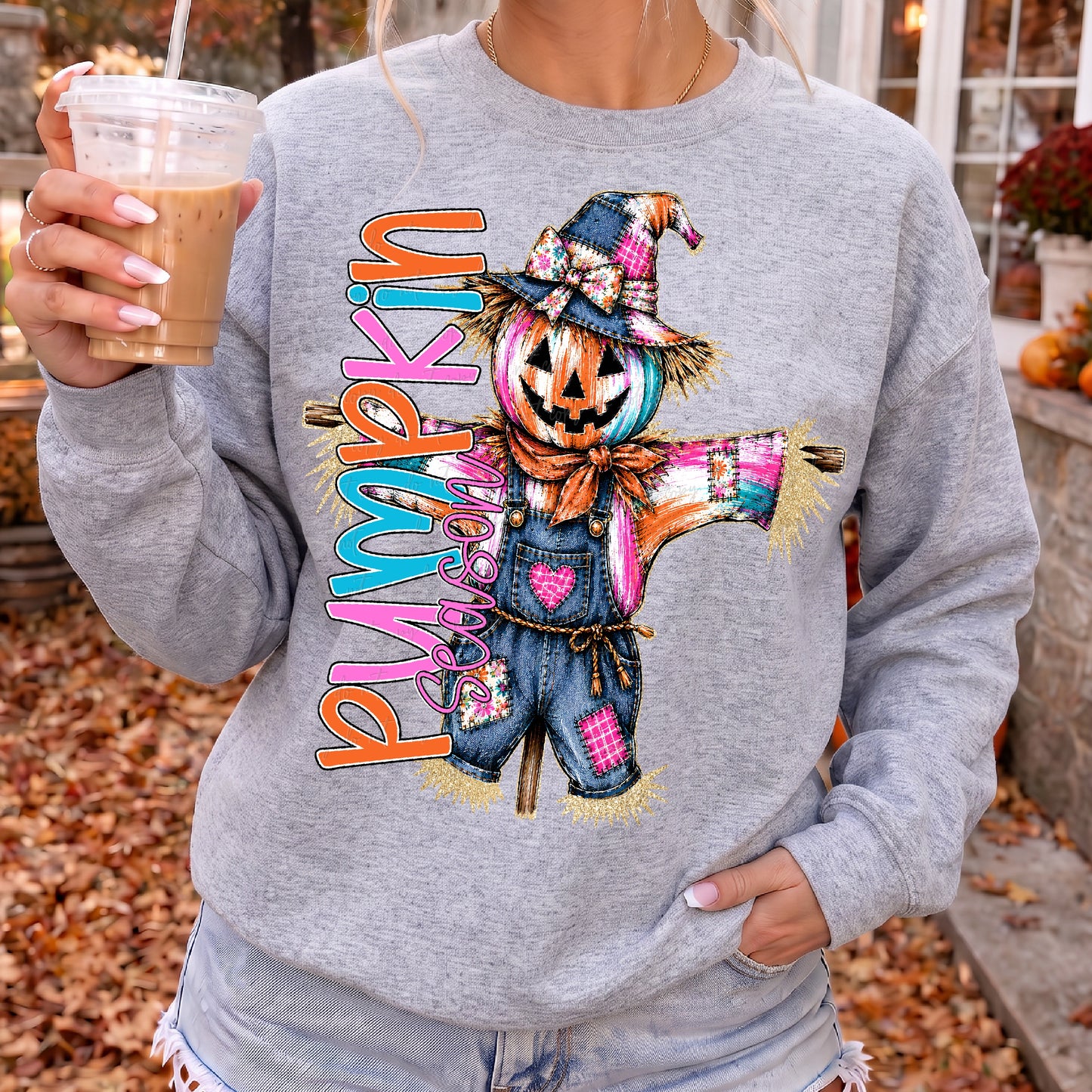 Pumpkin Season Scarecrow