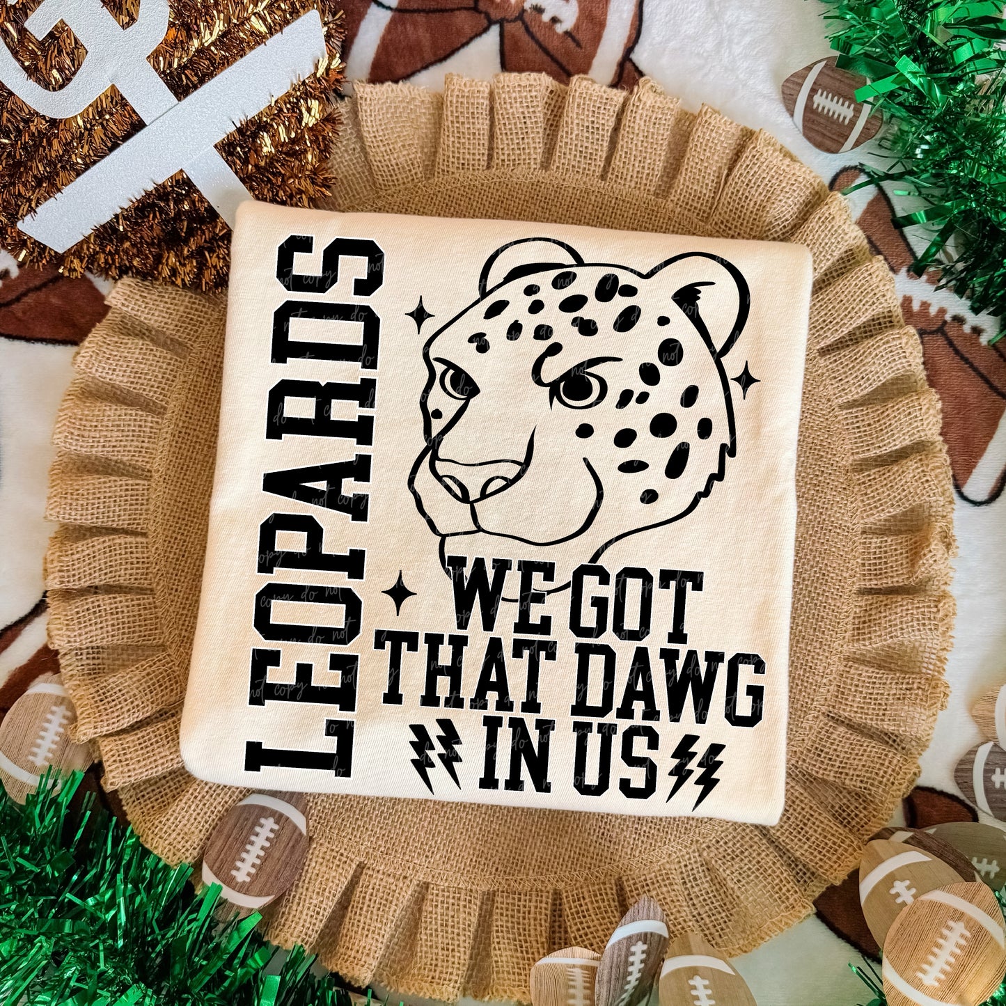 We Got That Dawg In Us Mascot Bundle