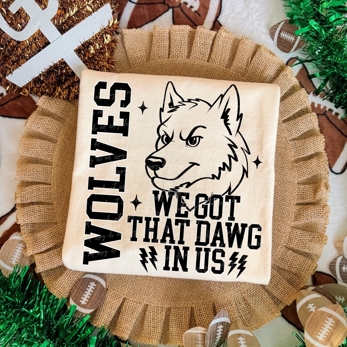 We Got That Dawg In Us Mascot Bundle