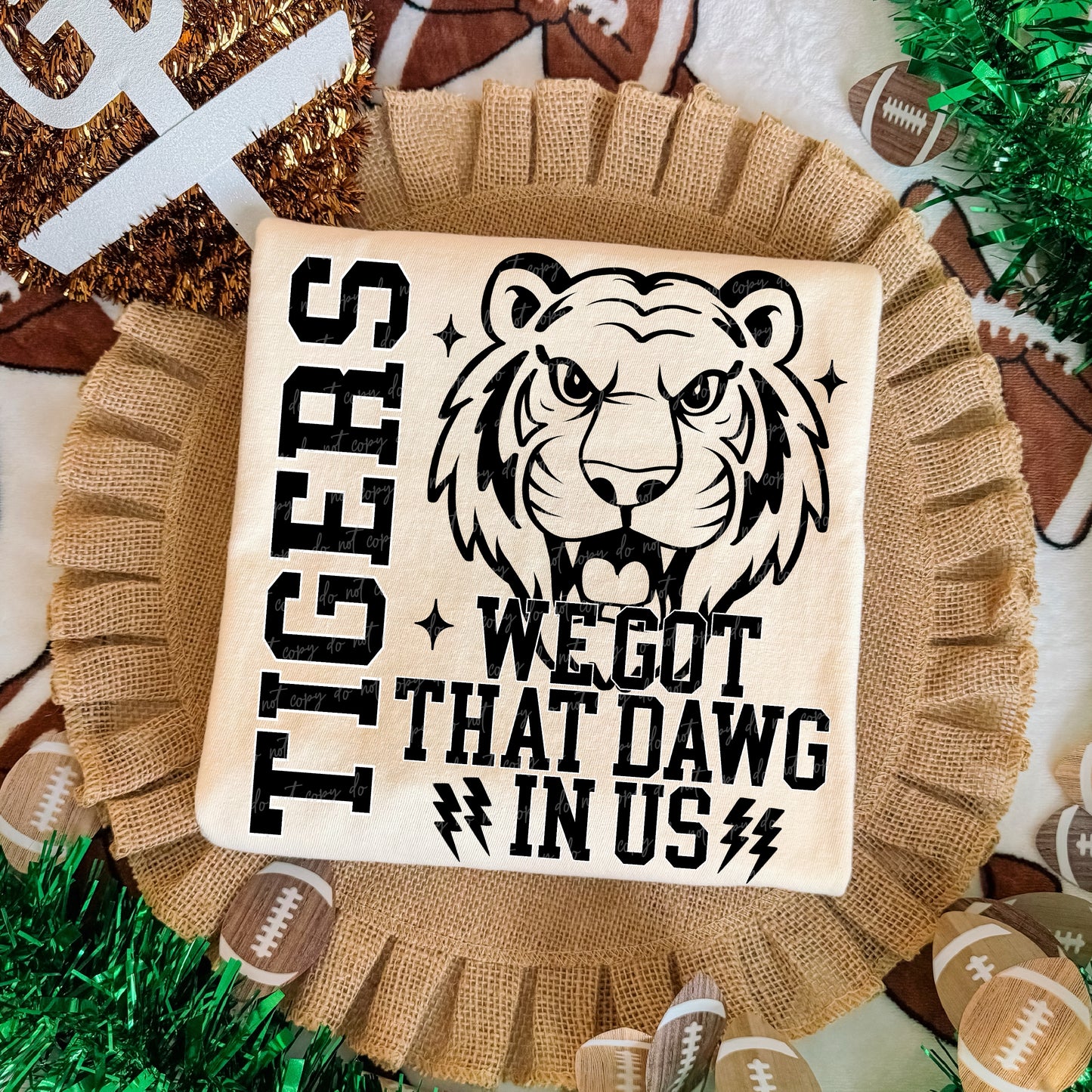 We Got That Dawg In Us Mascot Bundle