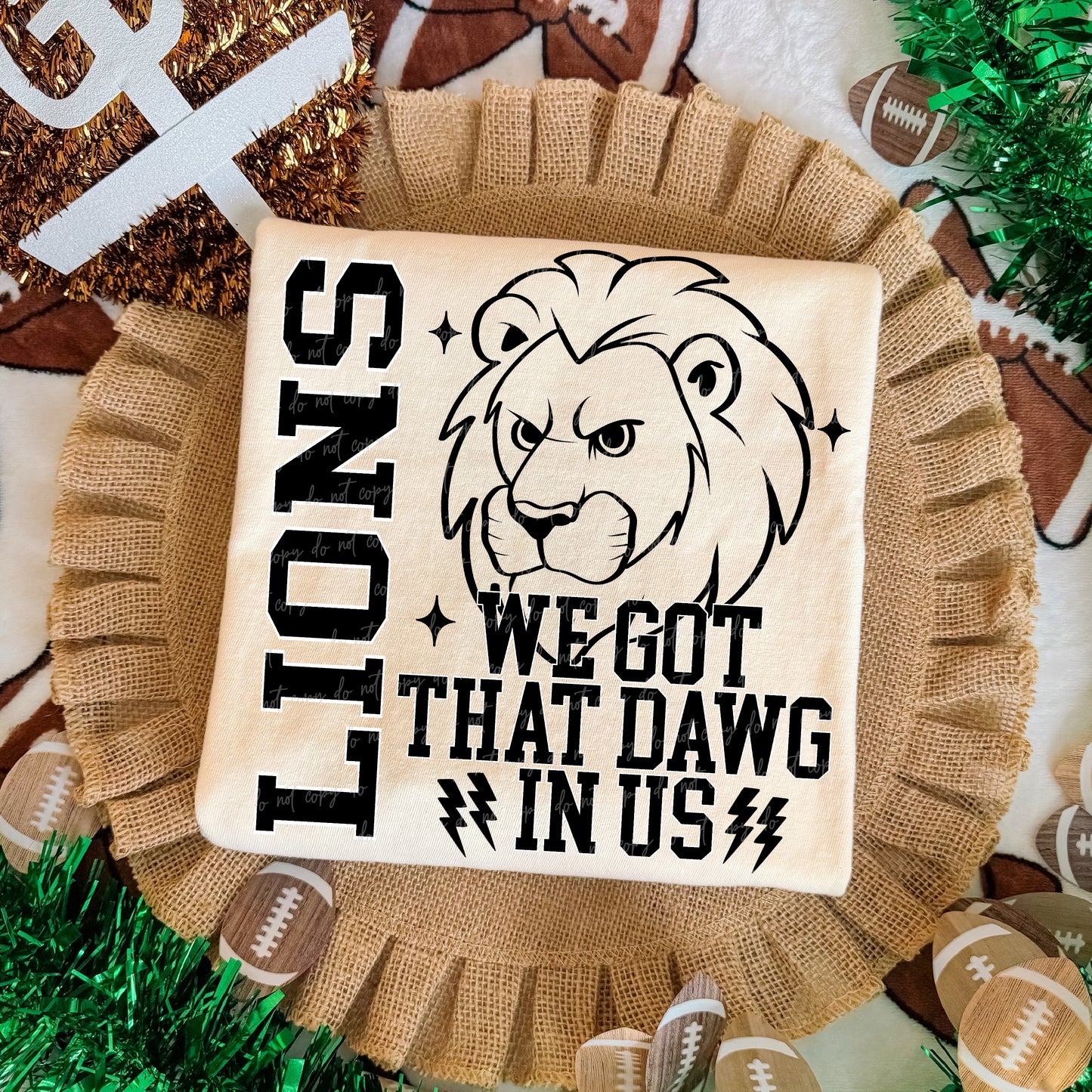 We Got That Dawg In Us Mascot Bundle