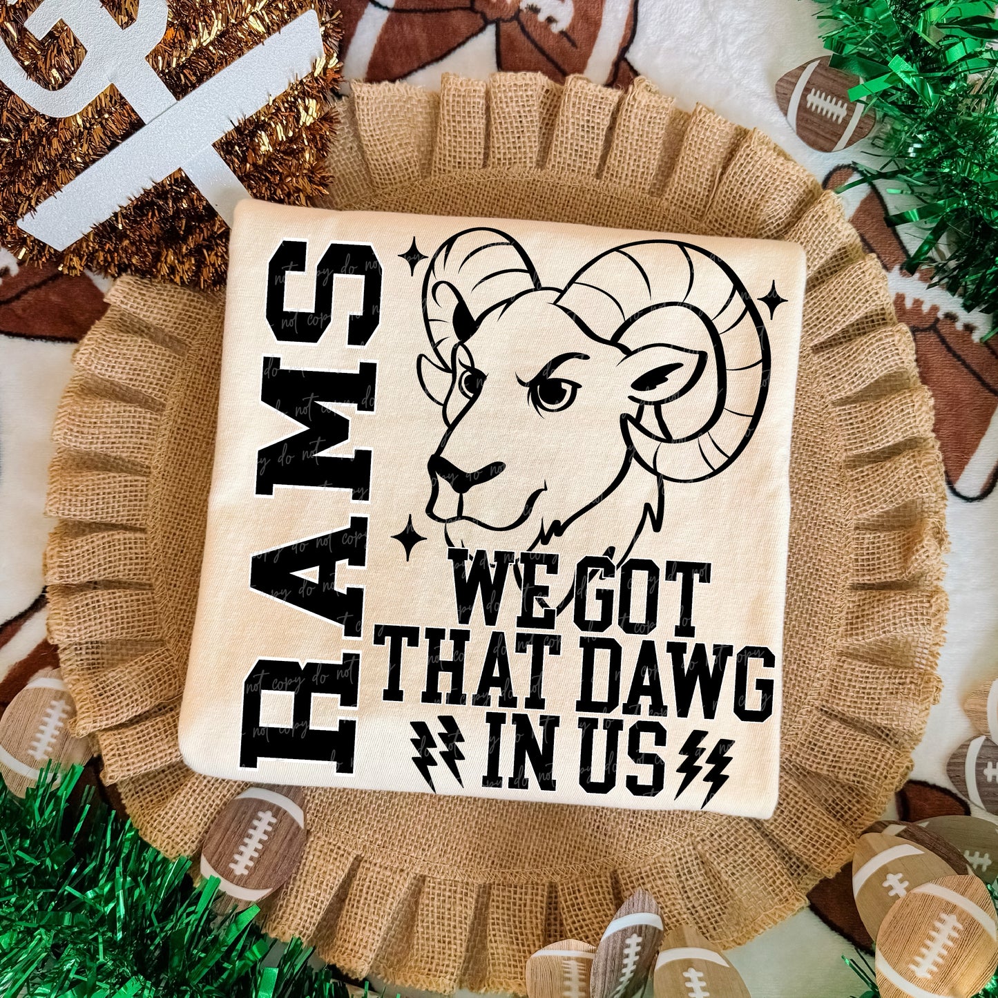 We Got That Dawg In Us Mascot Bundle