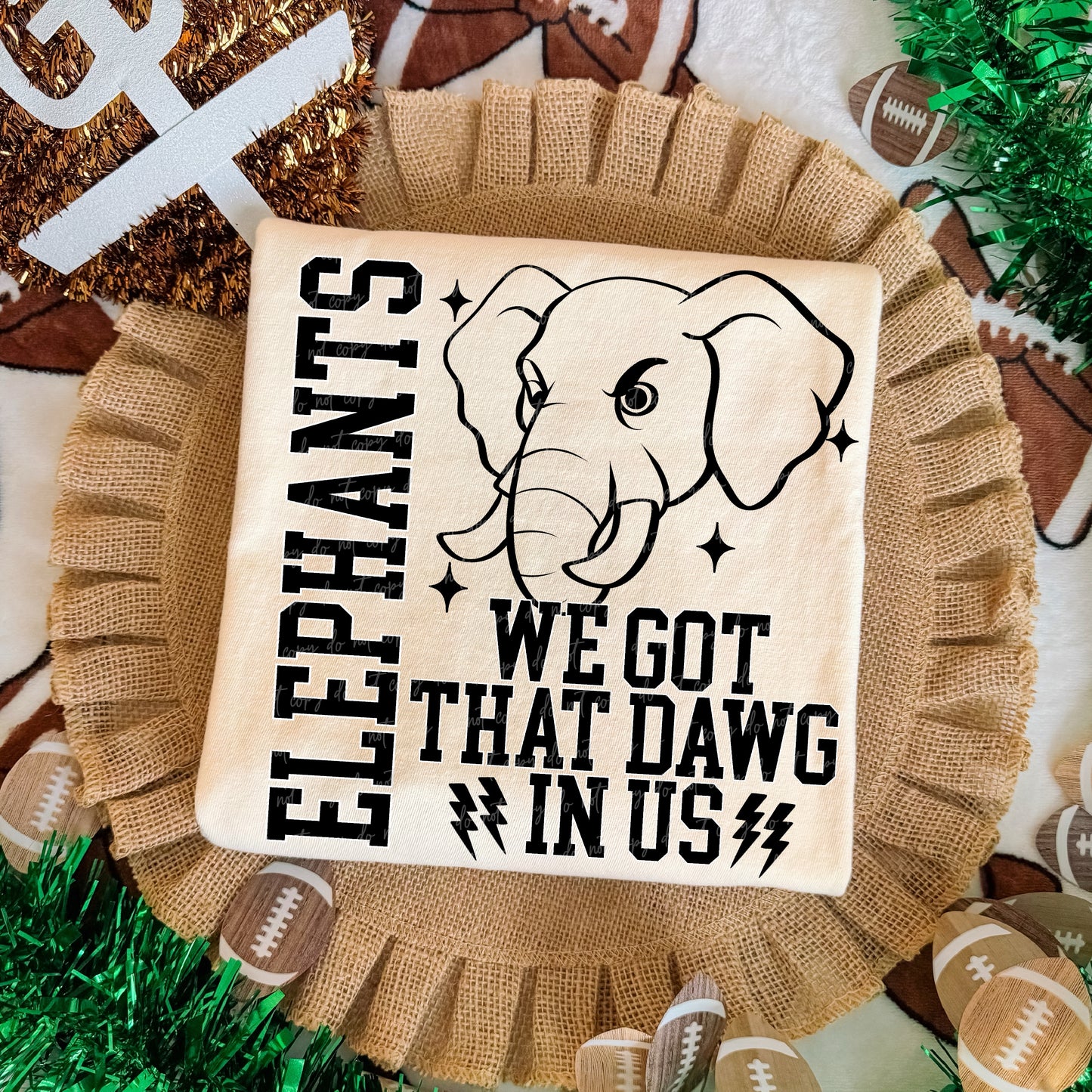 We Got That Dawg In Us Mascot Bundle
