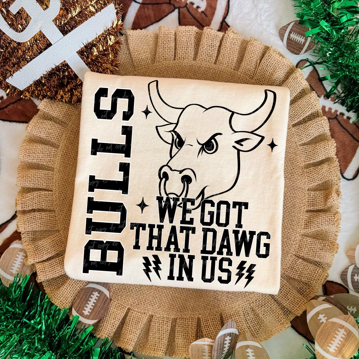 We Got That Dawg In Us Mascot Bundle
