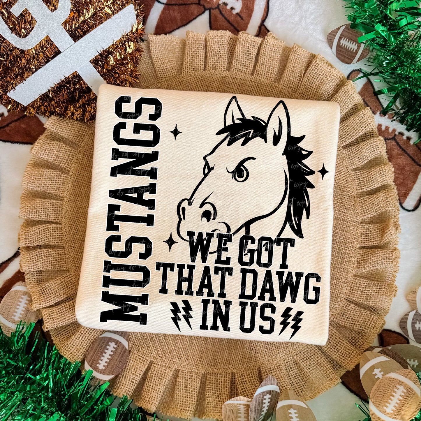 We Got That Dawg In Us Mascot Bundle
