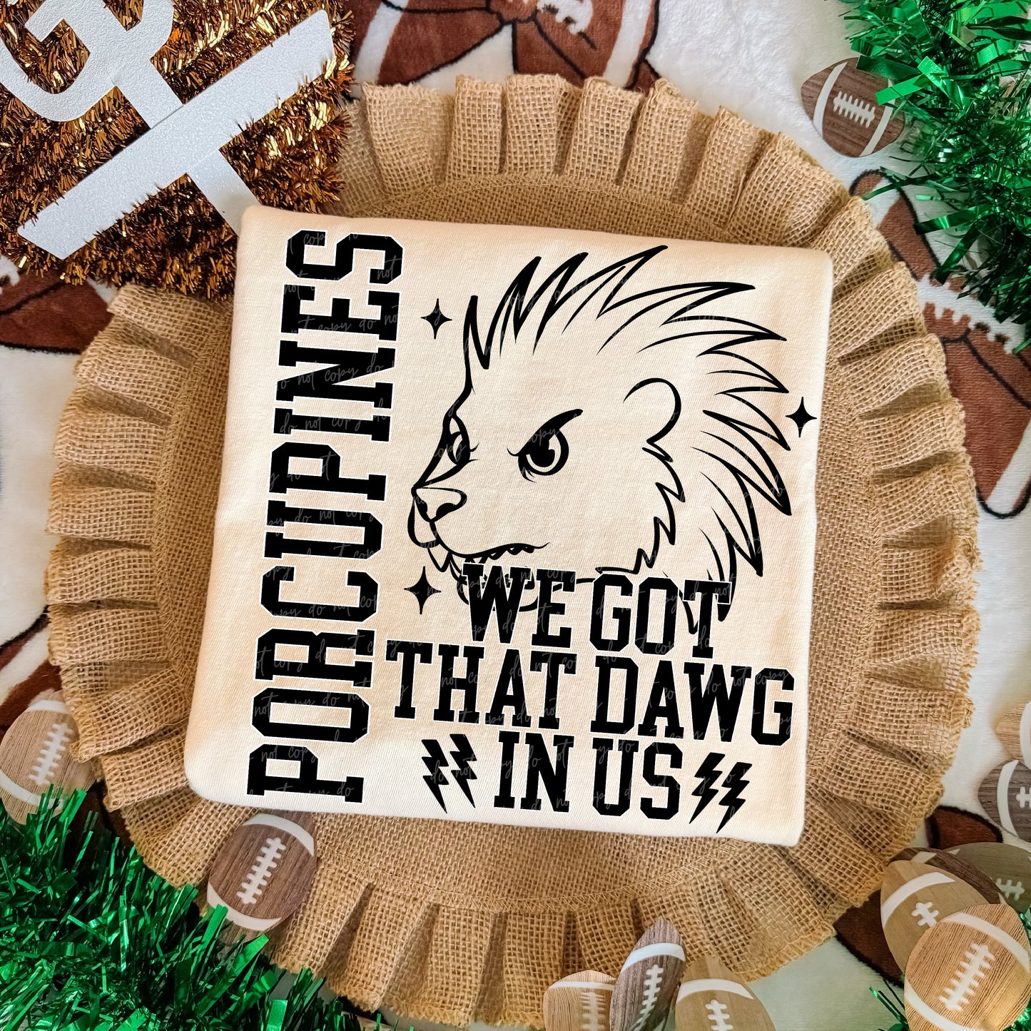 We Got That Dawg In Us Mascot Bundle