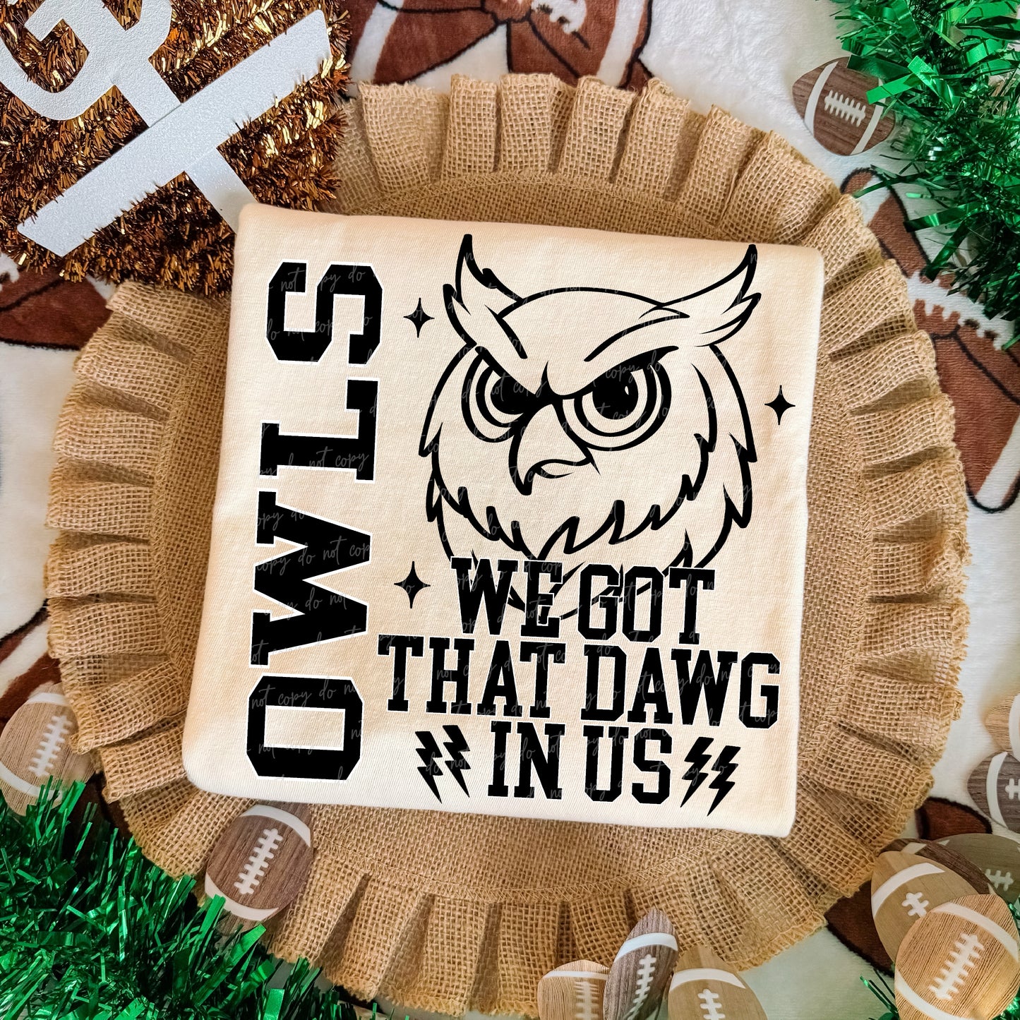 We Got That Dawg In Us Mascot Bundle