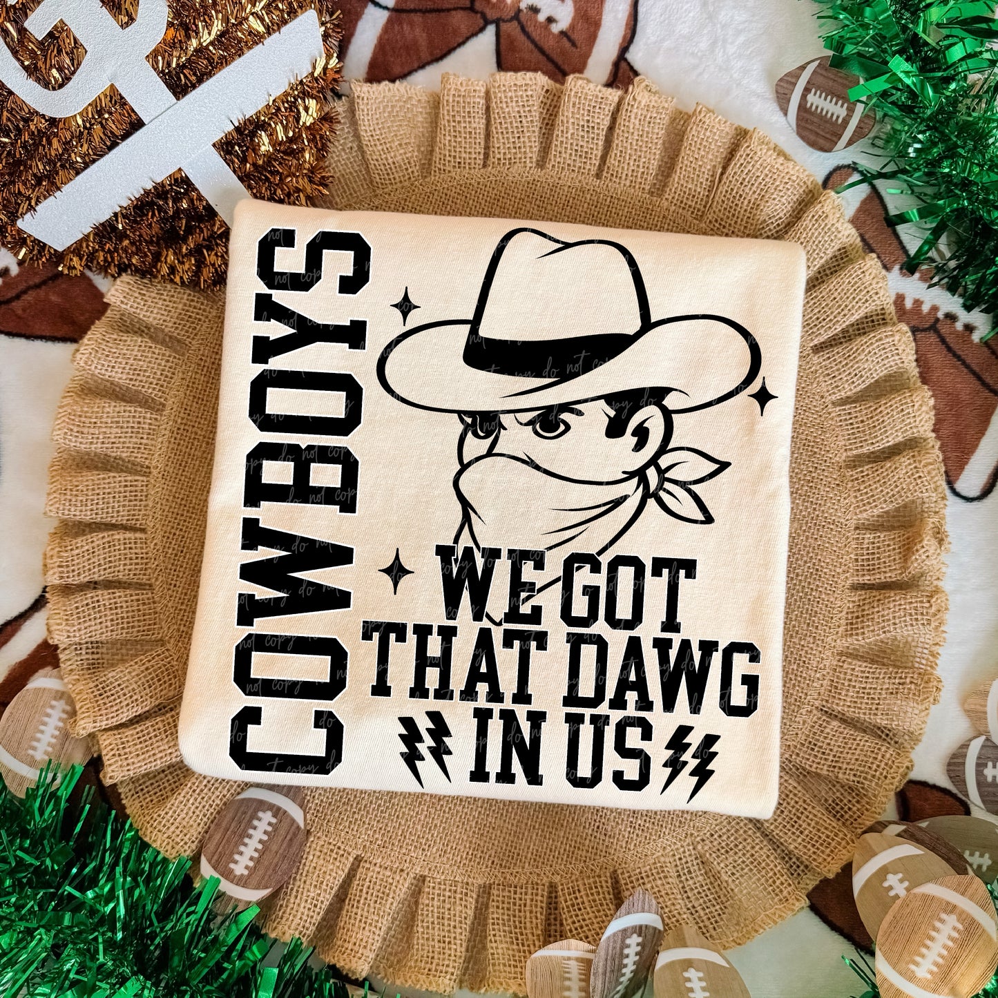 We Got That Dawg In Us Mascot Bundle