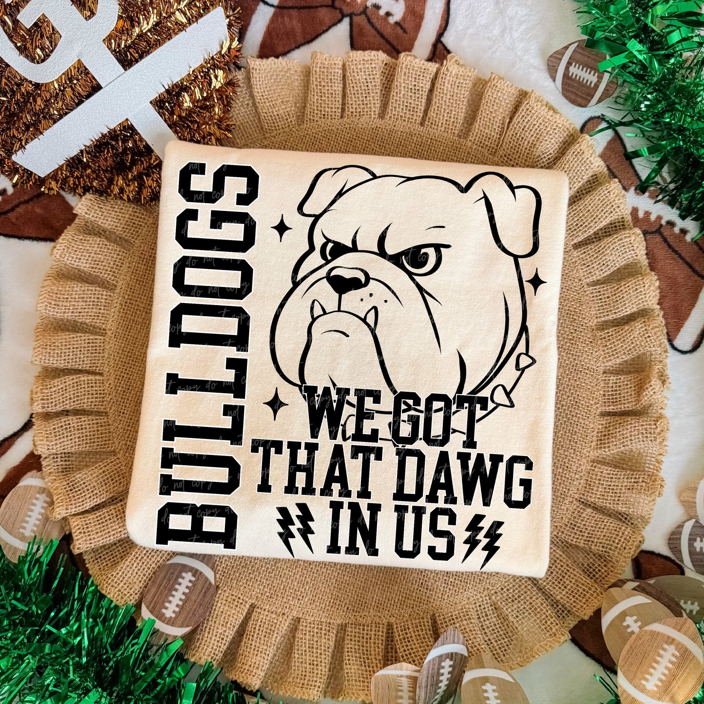 We Got That Dawg In Us Mascot Bundle