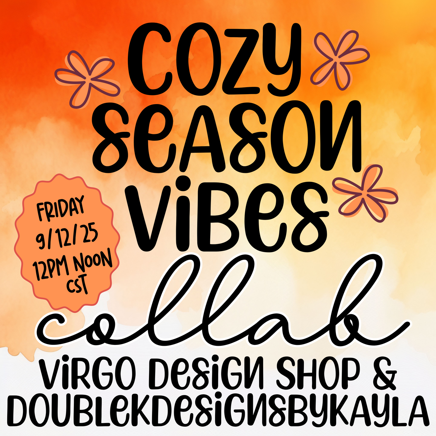 Cozy Seasons Collab With DoubleKDesignsbyKayla