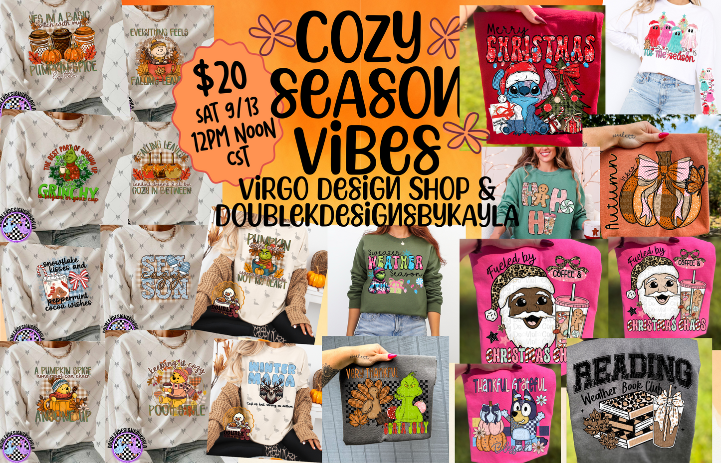 Cozy Seasons Collab With DoubleKDesignsbyKayla