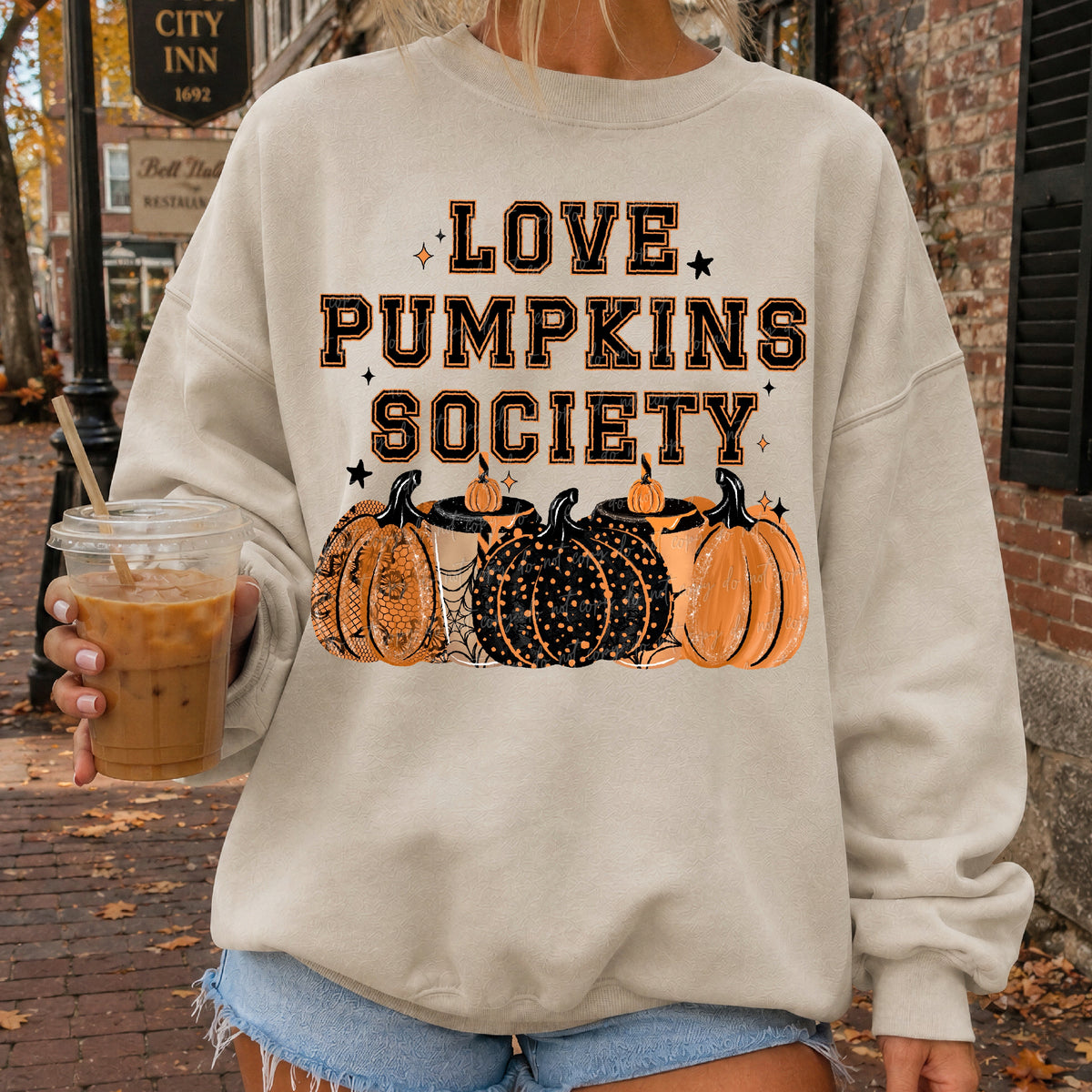 Love pumpkins society