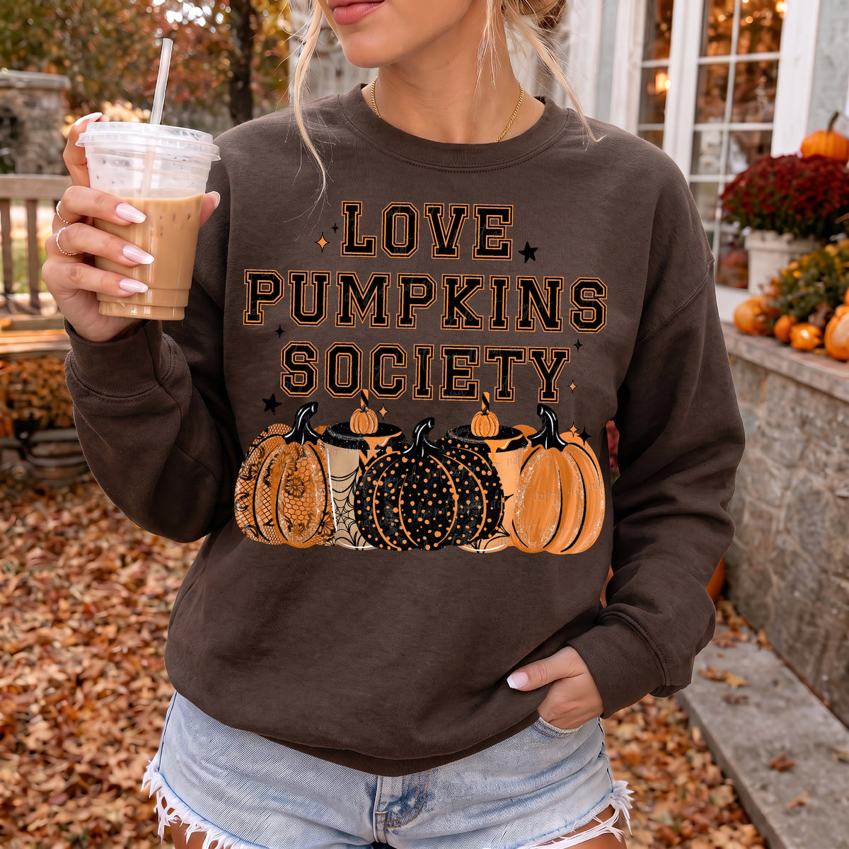 Love pumpkins society