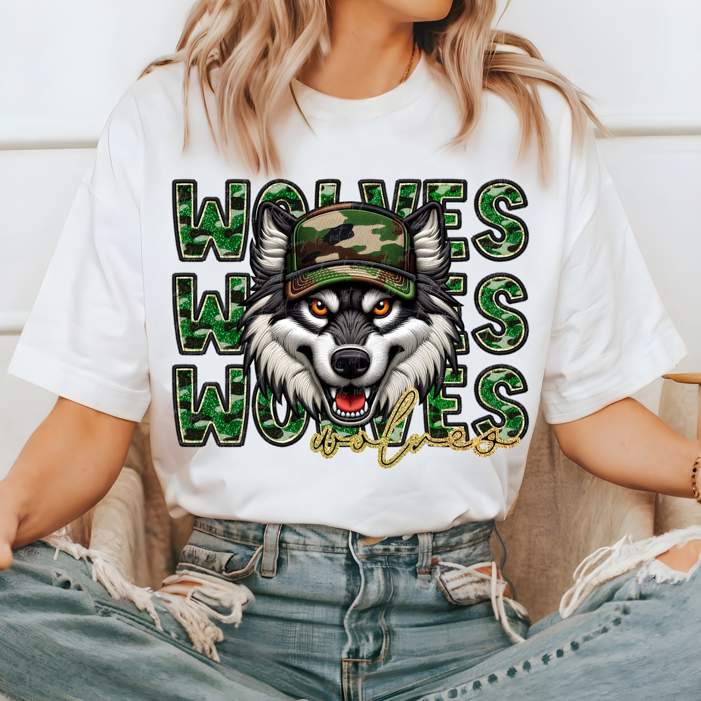 Camo Mascot Bundle