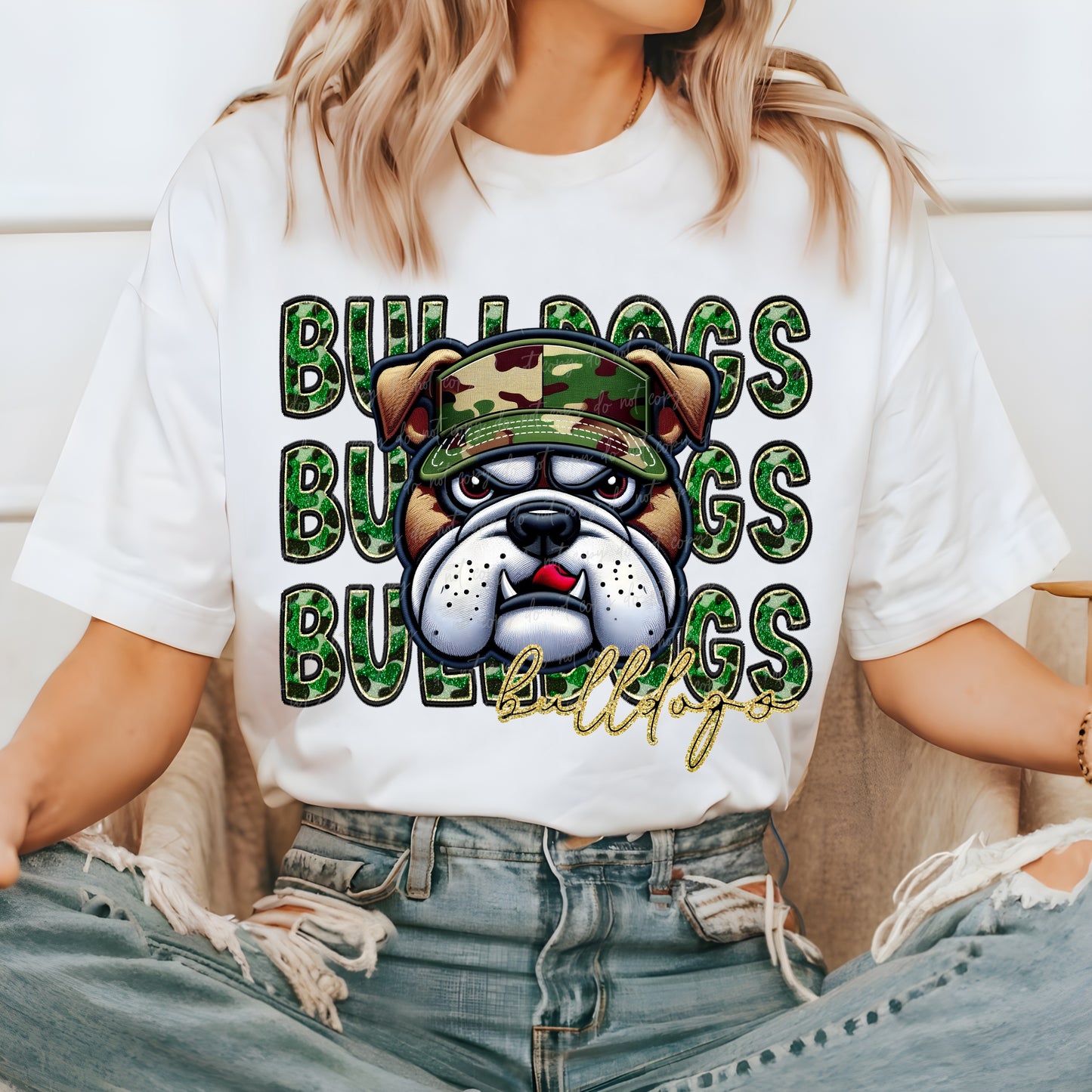 Camo Mascot Bundle