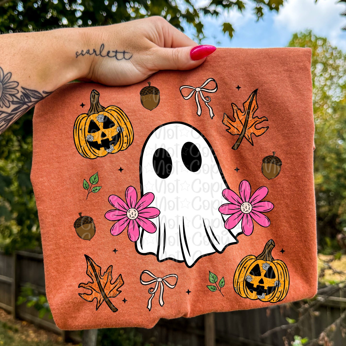 Ghostie Grid