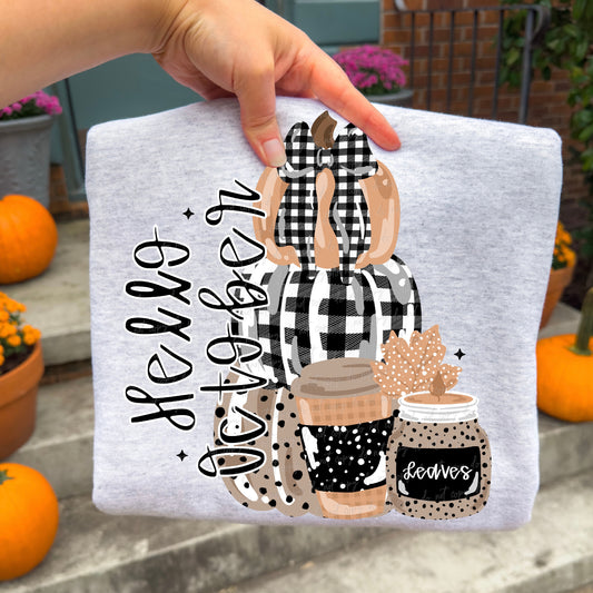 Hello October