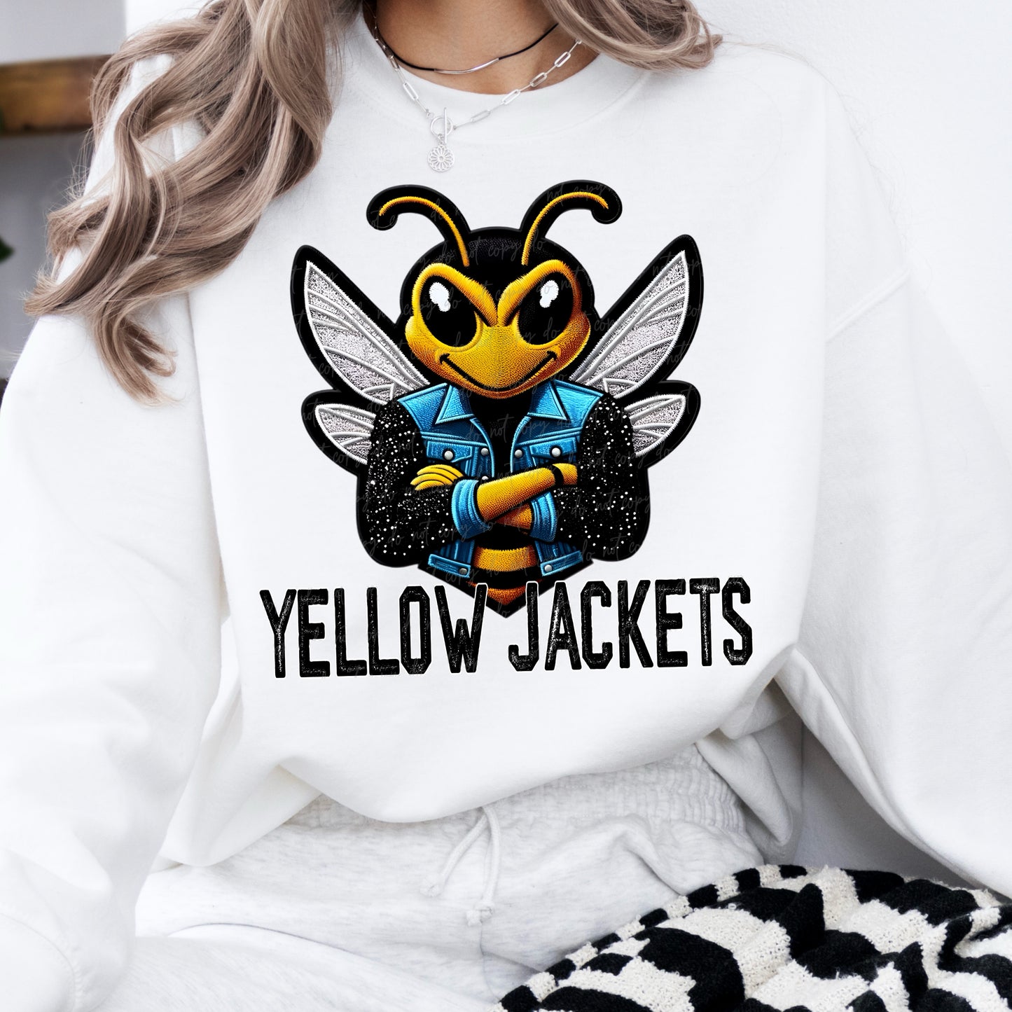 Yellow Jackets Mascot