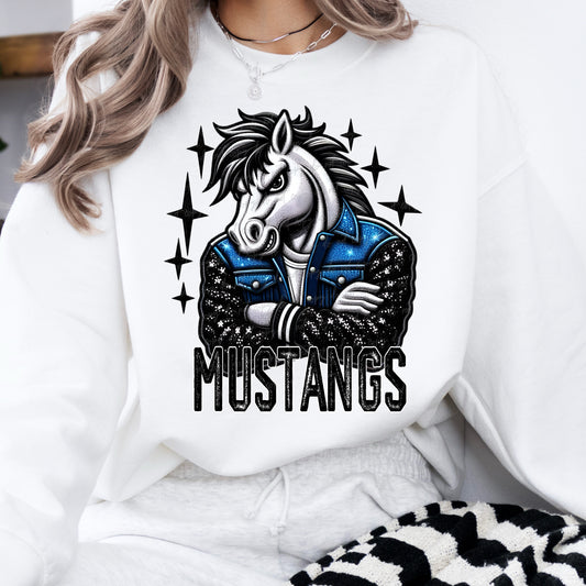 Mustangs  Mascot