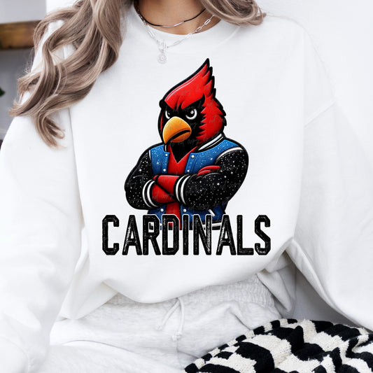 Cardinals Mascot