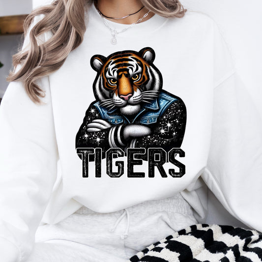 Tigers Mascot