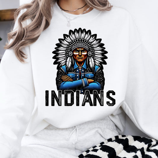 Indians Mascot