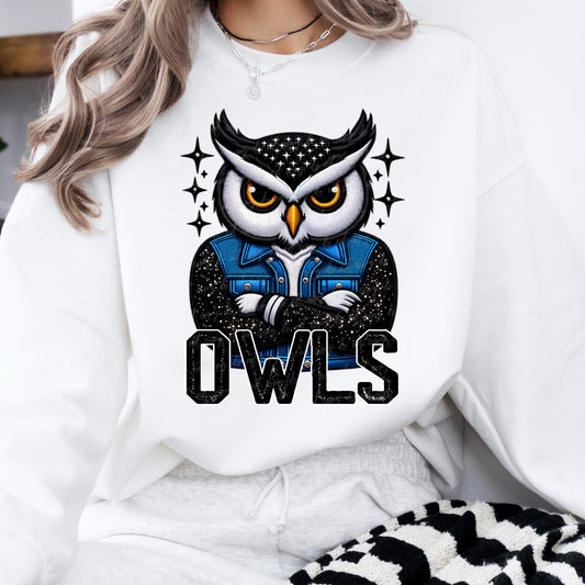 Owls Mascot