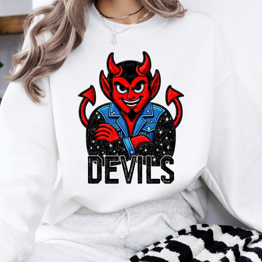 Devil Mascot