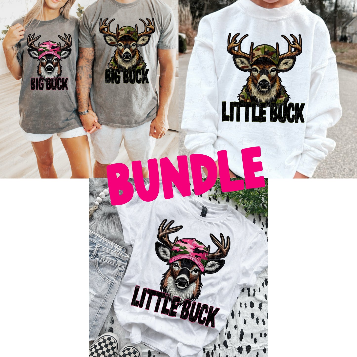 Big and Little Buck Bundle