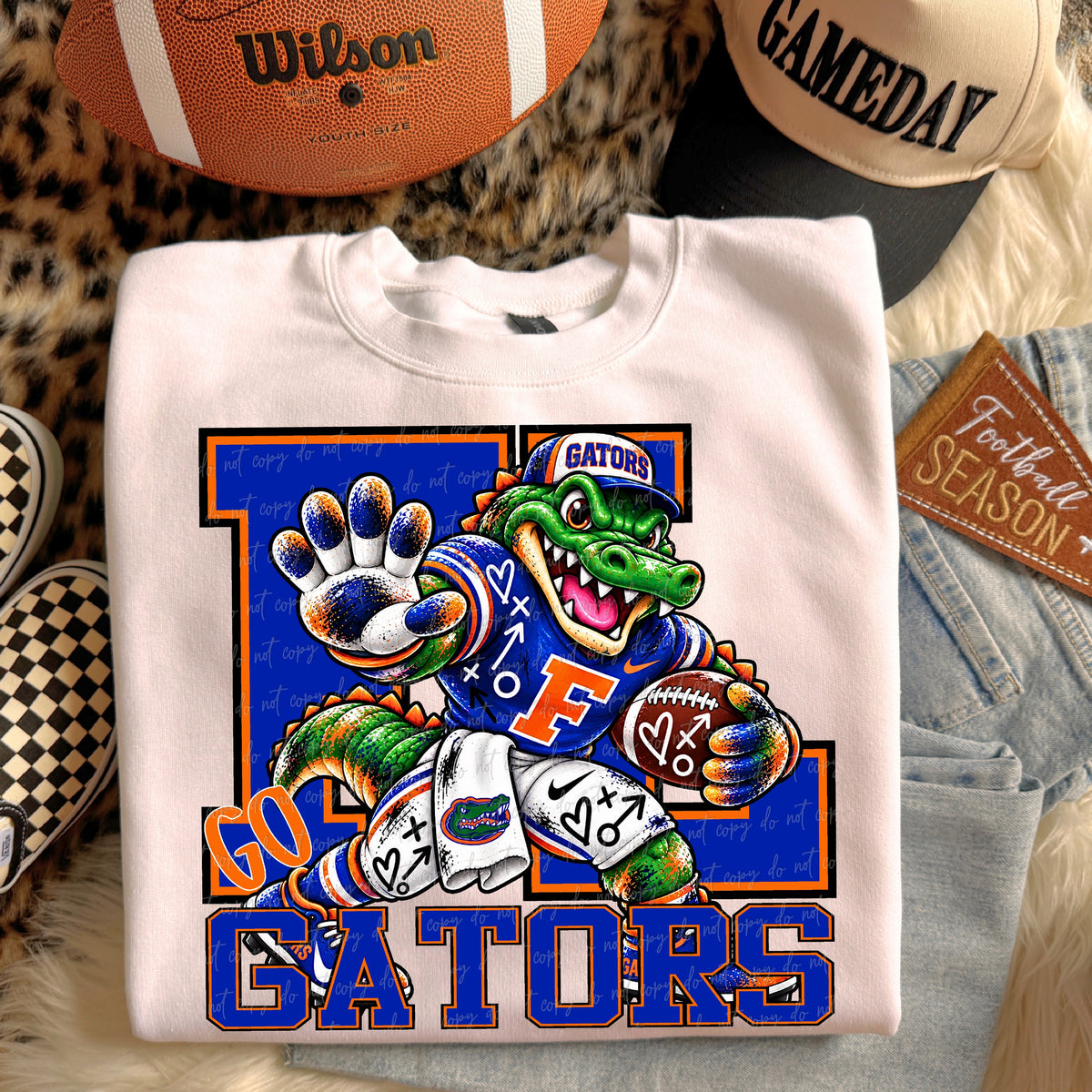 Preppy Football Mascot Bundle