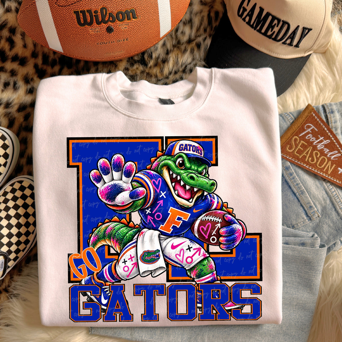 Preppy Football Mascot Bundle