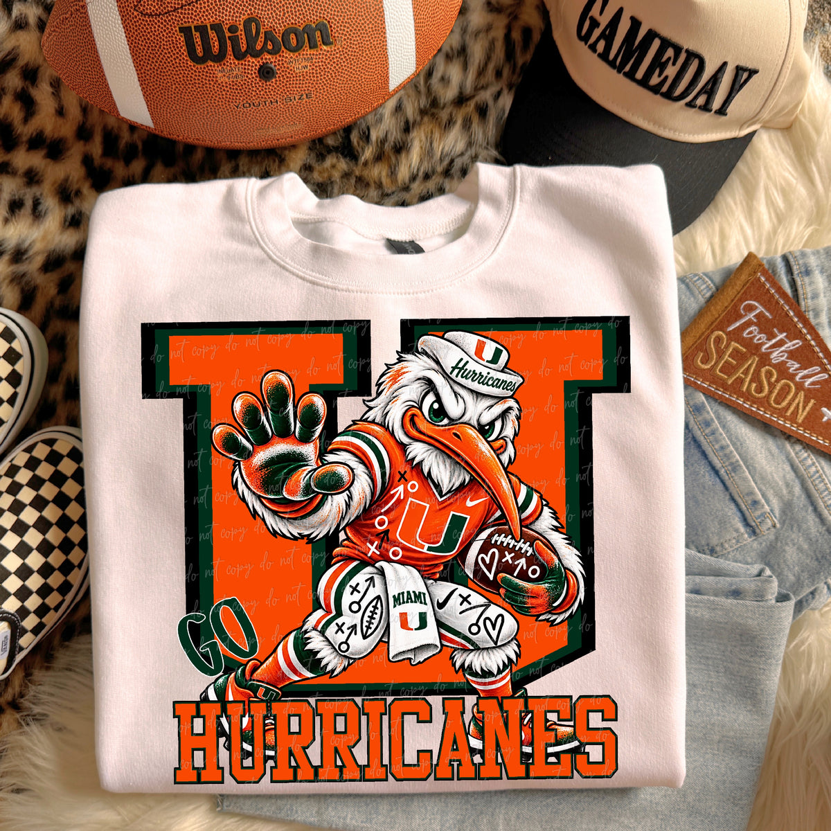 Preppy Football Mascot Bundle