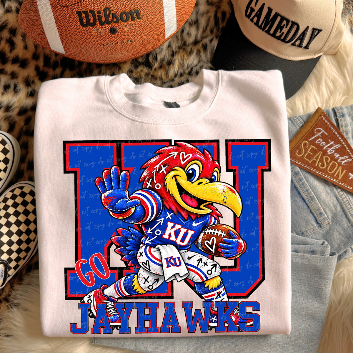 Preppy Football Mascot Bundle