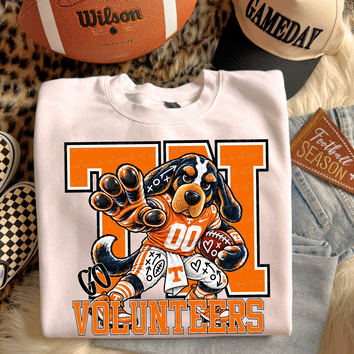 Preppy Football Mascot Bundle