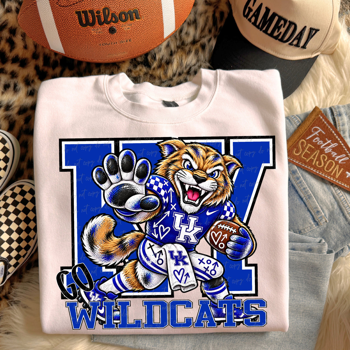 Preppy Football Mascot Bundle