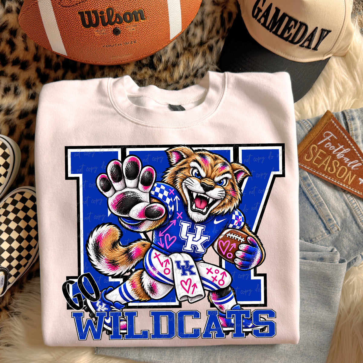 Preppy Football Mascot Bundle
