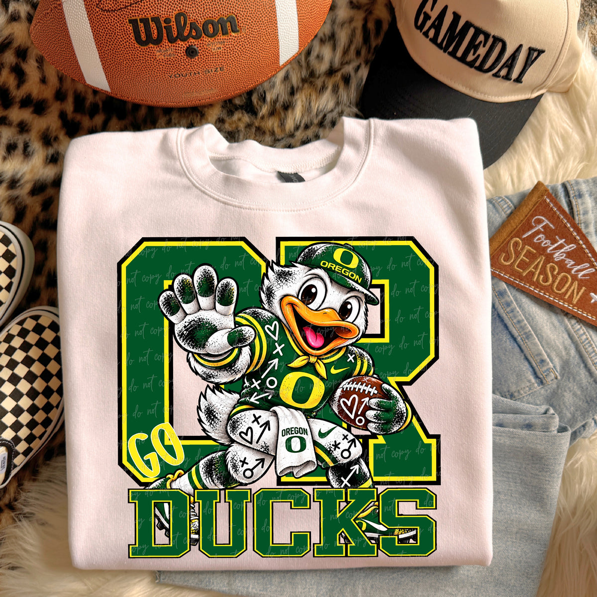 Preppy Football Mascot Bundle
