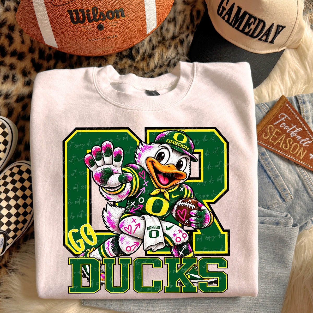 Preppy Football Mascot Bundle