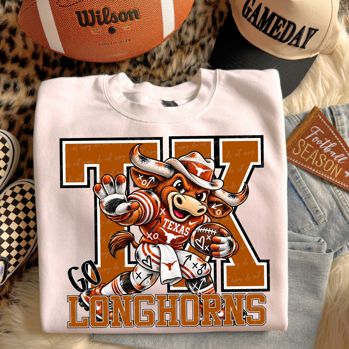 Preppy Football Mascot Bundle